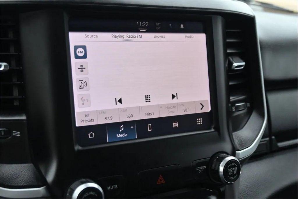 used 2022 Ram 1500 car, priced at $27,199