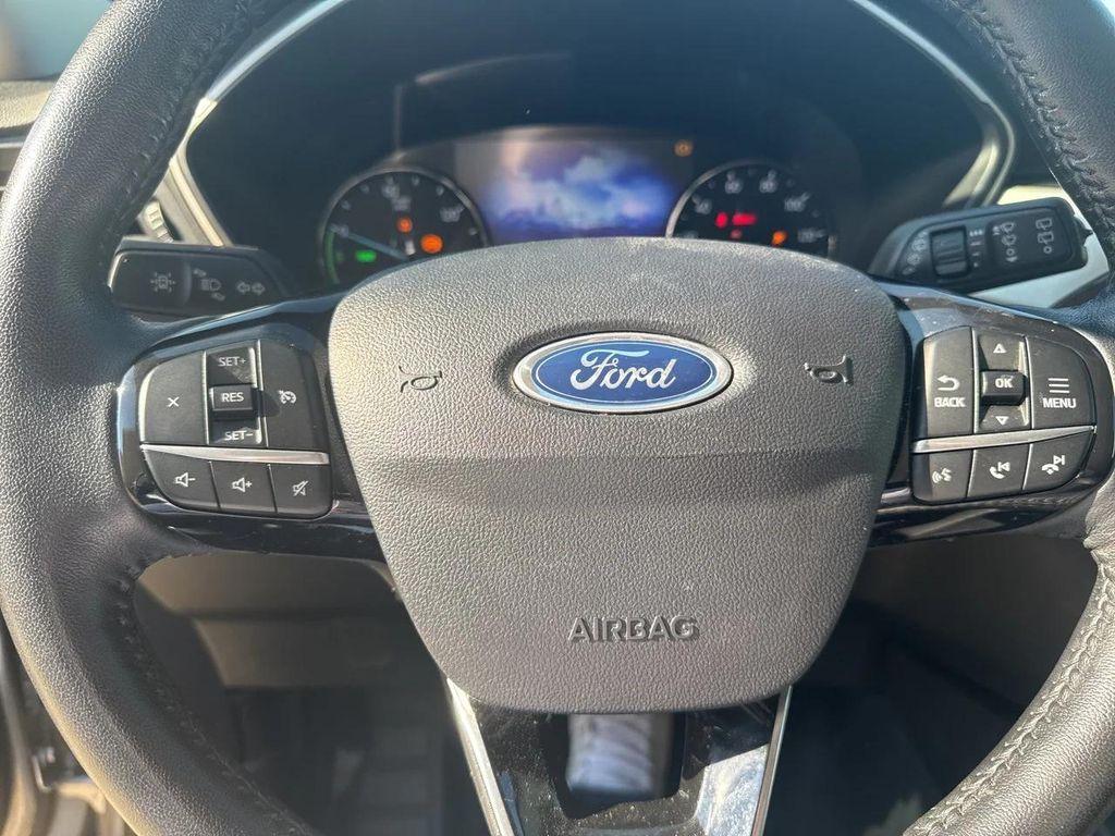 used 2021 Ford Escape car, priced at $18,208