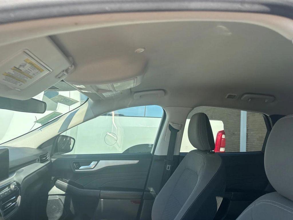 used 2021 Ford Escape car, priced at $18,208