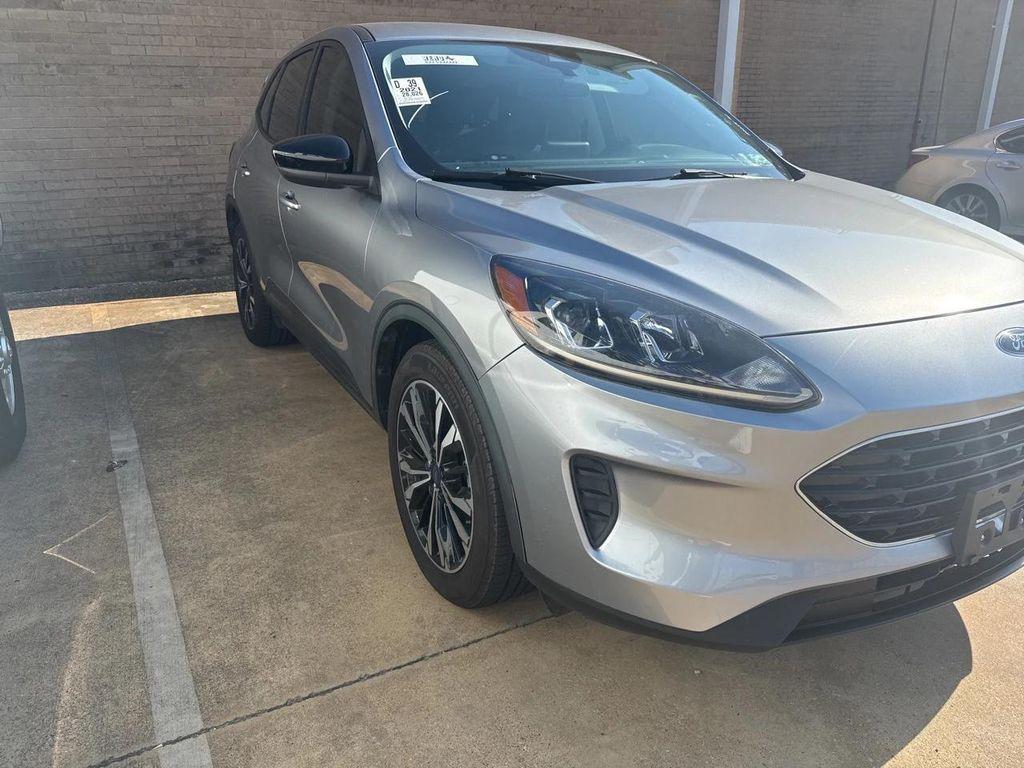 used 2021 Ford Escape car, priced at $18,208