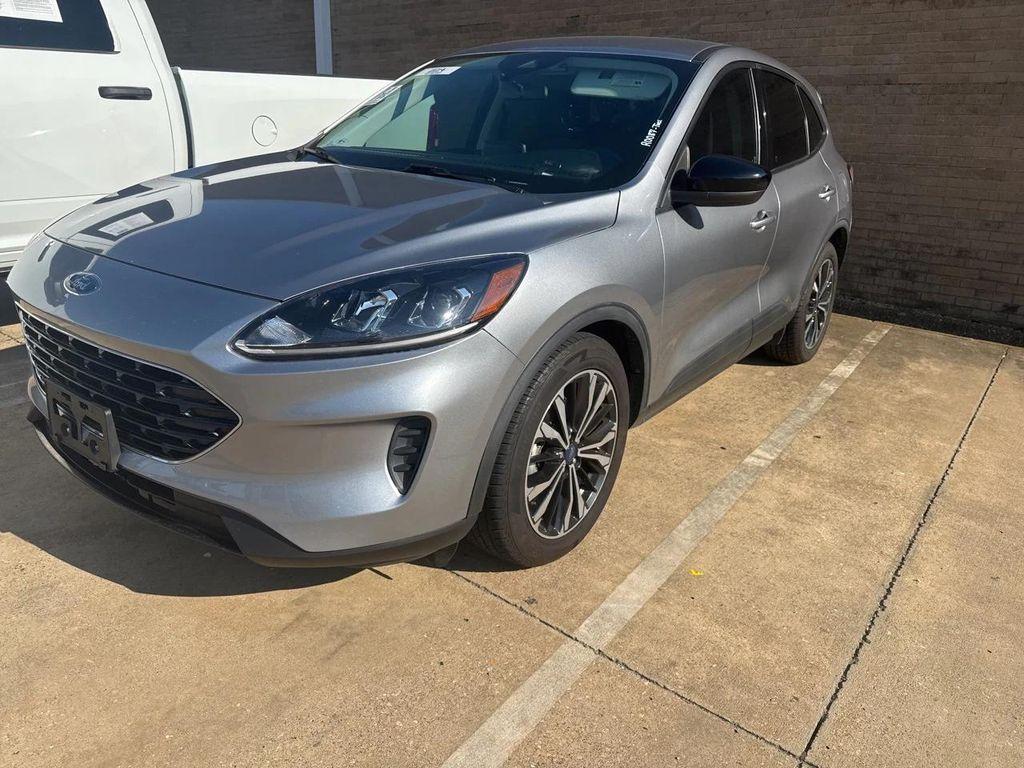 used 2021 Ford Escape car, priced at $18,208