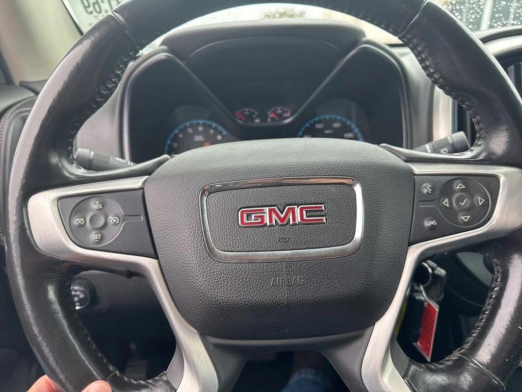 used 2017 GMC Canyon car, priced at $20,971