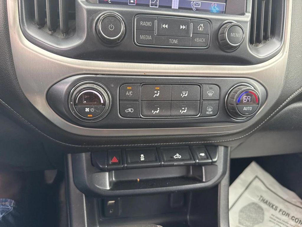 used 2017 GMC Canyon car, priced at $20,971