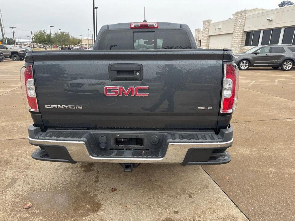 used 2017 GMC Canyon car, priced at $20,971