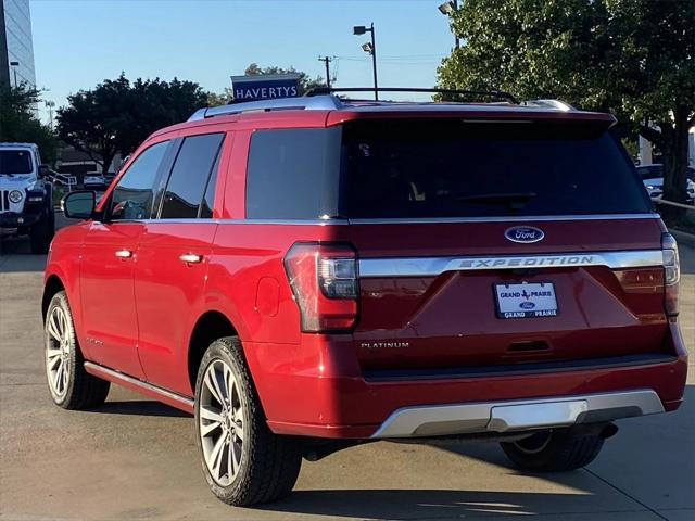 used 2021 Ford Expedition car, priced at $40,499