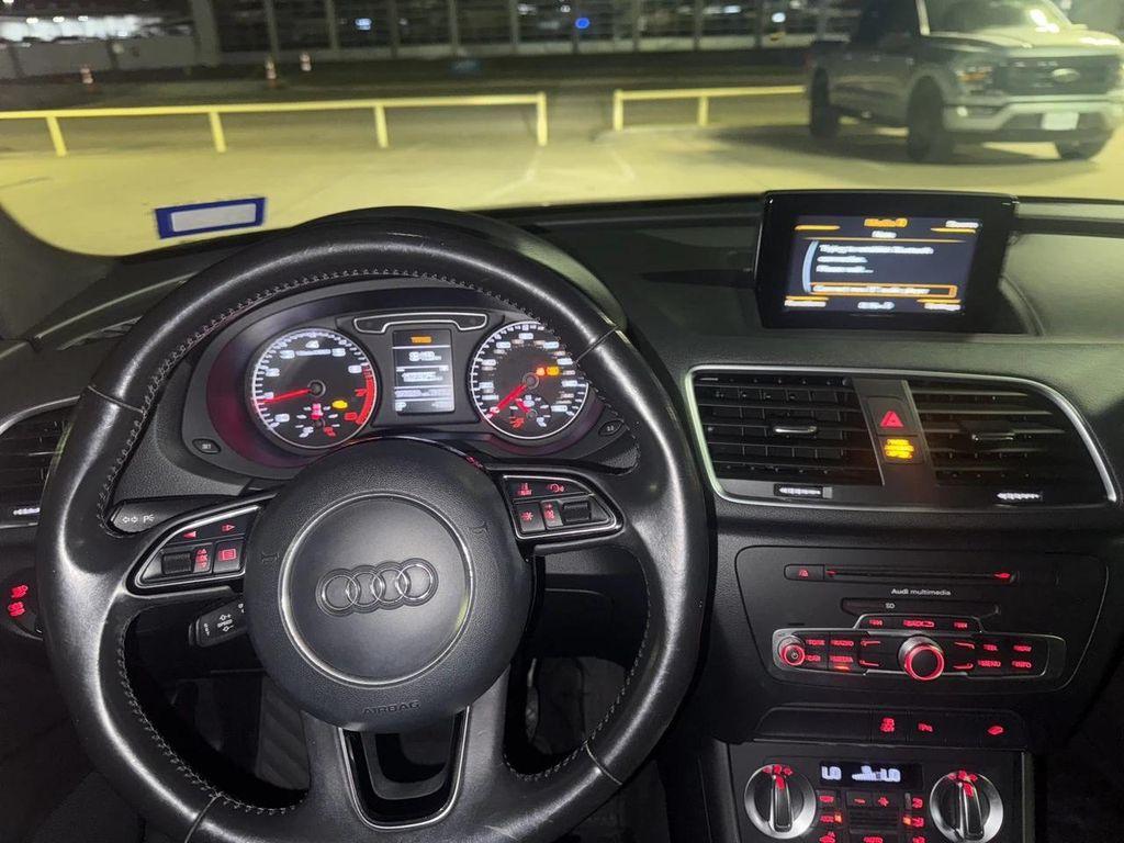 used 2015 Audi Q3 car, priced at $9,380