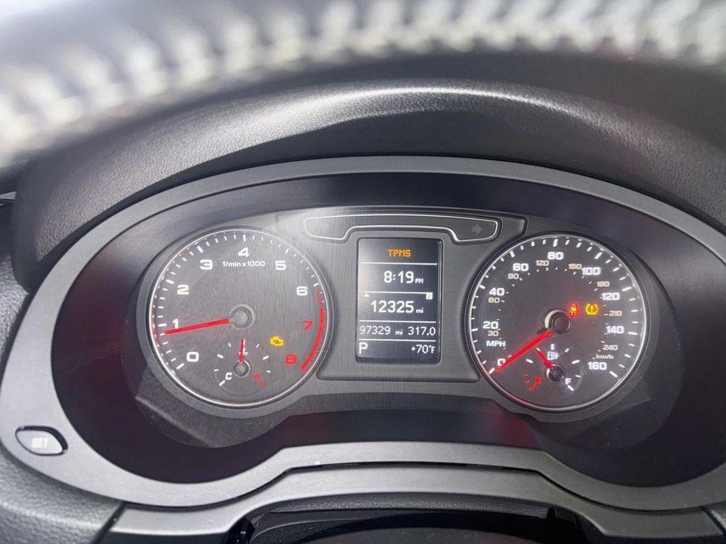 used 2015 Audi Q3 car, priced at $9,380