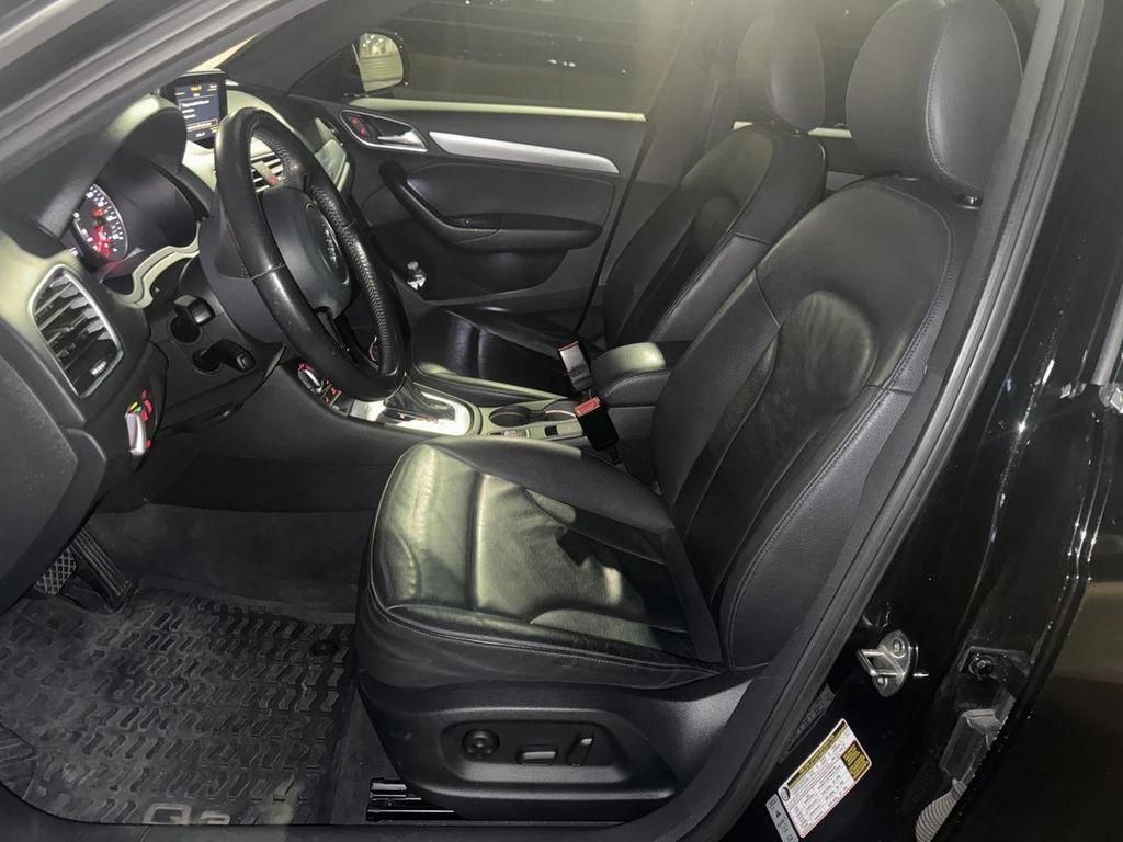 used 2015 Audi Q3 car, priced at $9,380