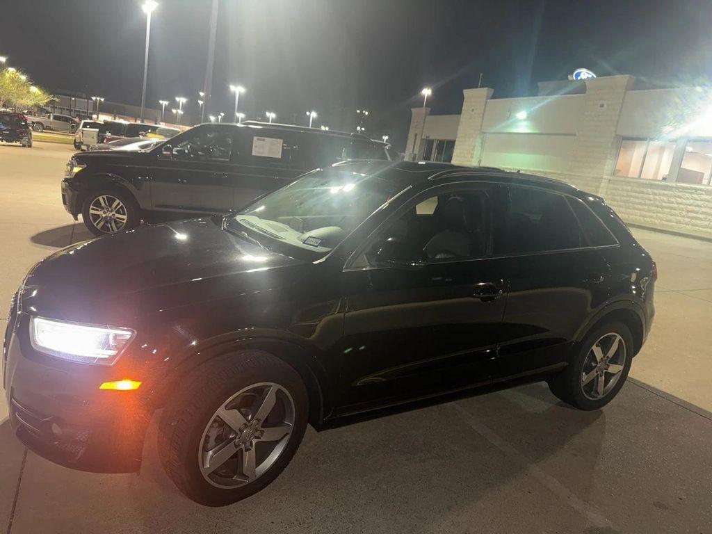 used 2015 Audi Q3 car, priced at $9,380
