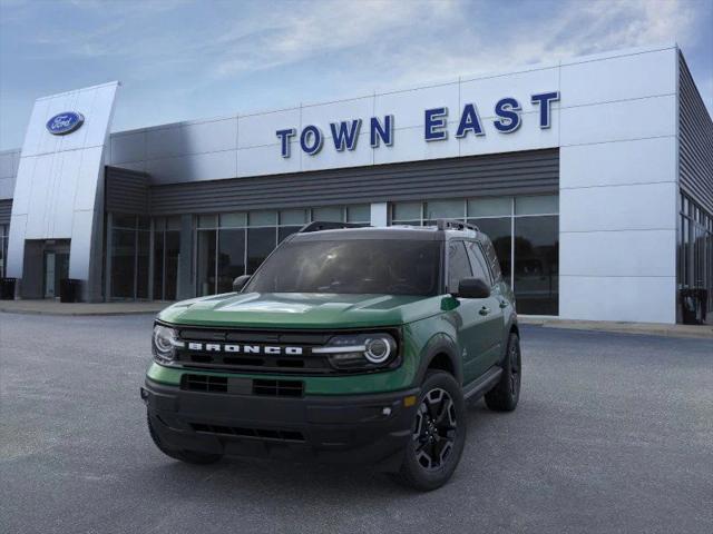 new 2024 Ford Bronco Sport car, priced at $34,686