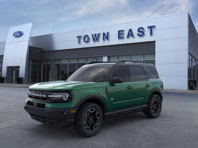 new 2024 Ford Bronco Sport car, priced at $30,763