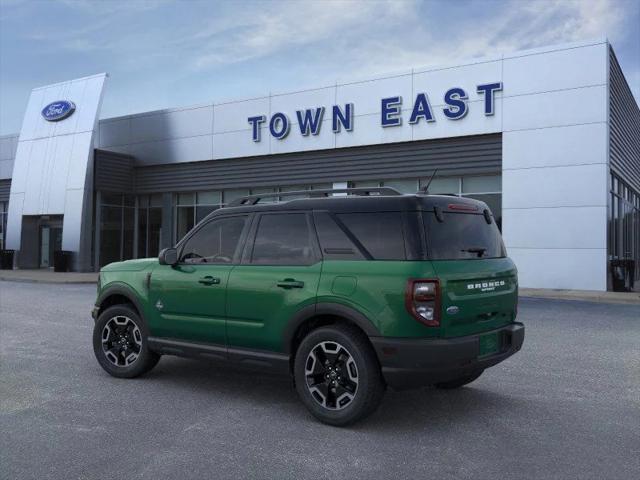 new 2024 Ford Bronco Sport car, priced at $34,686