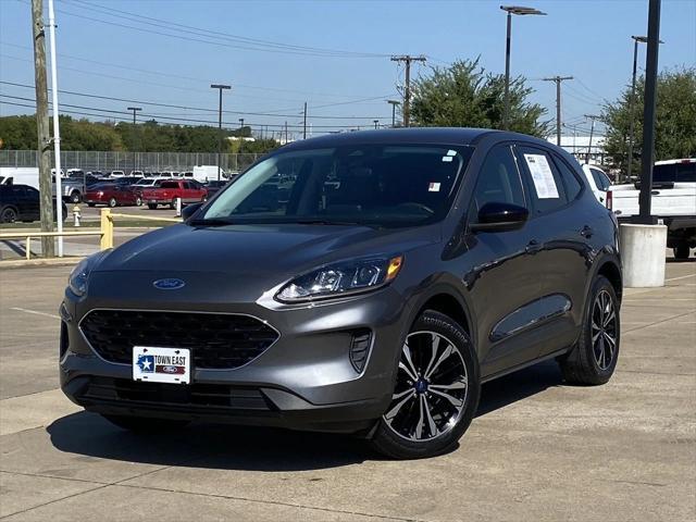 used 2021 Ford Escape car, priced at $18,400