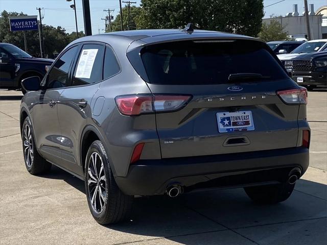 used 2021 Ford Escape car, priced at $18,400