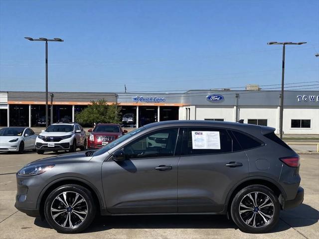 used 2021 Ford Escape car, priced at $18,400