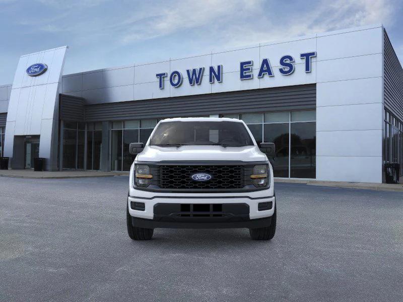 new 2025 Ford F-150 car, priced at $41,461
