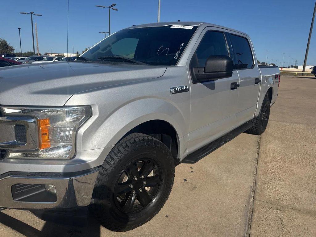 used 2018 Ford F-150 car, priced at $22,973