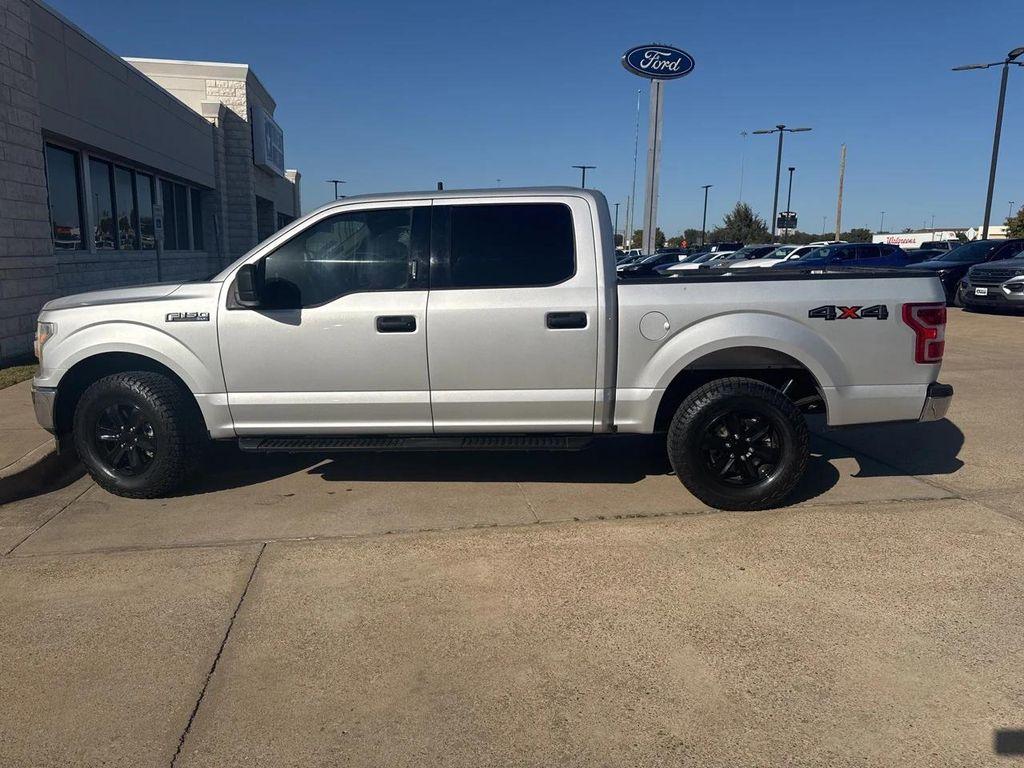used 2018 Ford F-150 car, priced at $22,973
