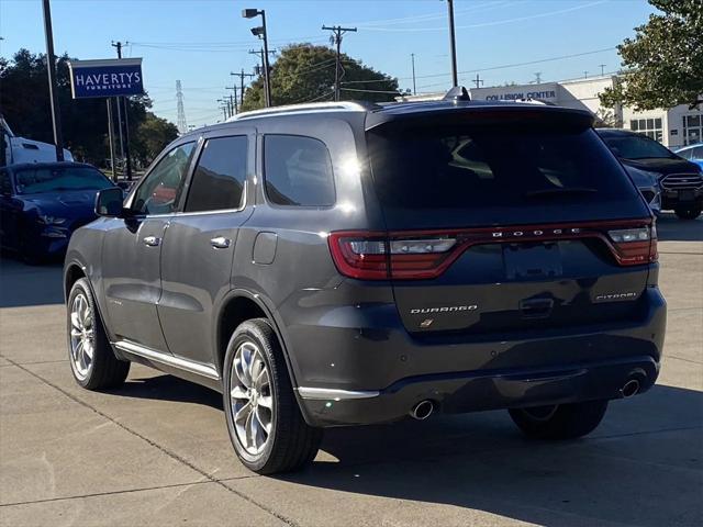 used 2023 Dodge Durango car, priced at $40,679