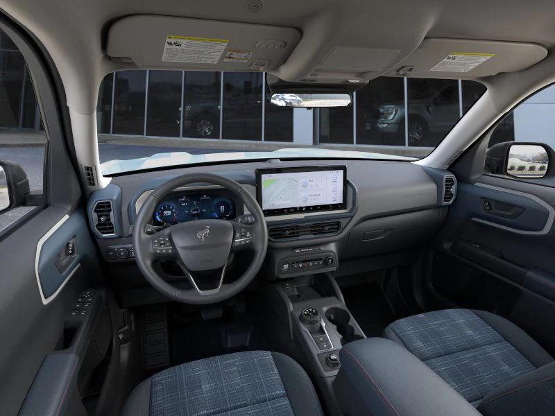 new 2025 Ford Bronco Sport car, priced at $33,921