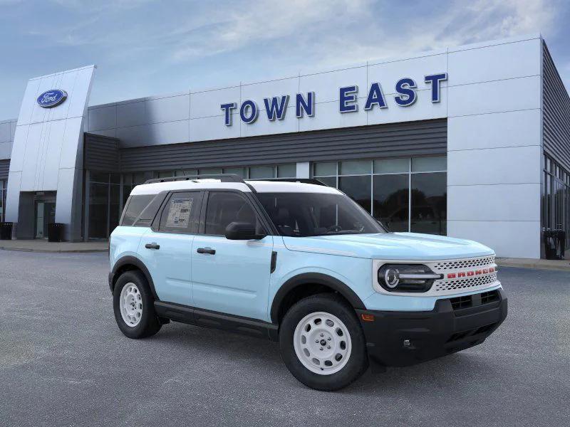 new 2025 Ford Bronco Sport car, priced at $33,921