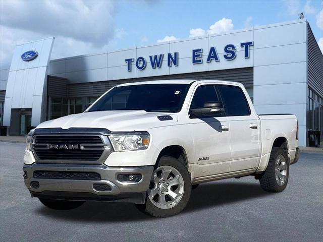 used 2021 Ram 1500 car, priced at $28,205