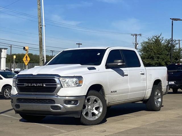 used 2021 Ram 1500 car, priced at $28,205