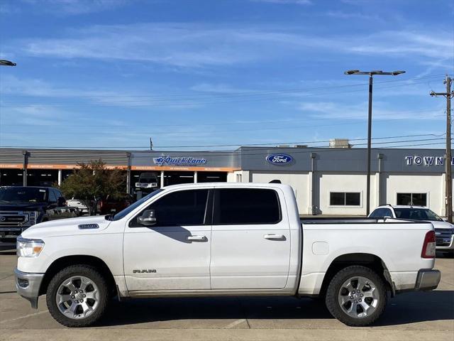 used 2021 Ram 1500 car, priced at $28,205