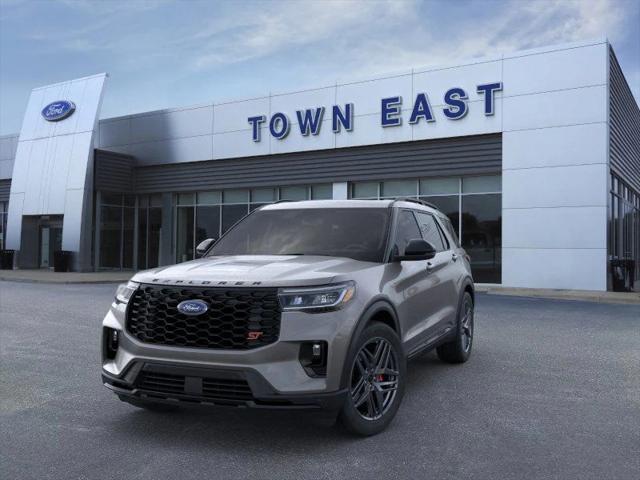 new 2025 Ford Explorer car, priced at $58,795