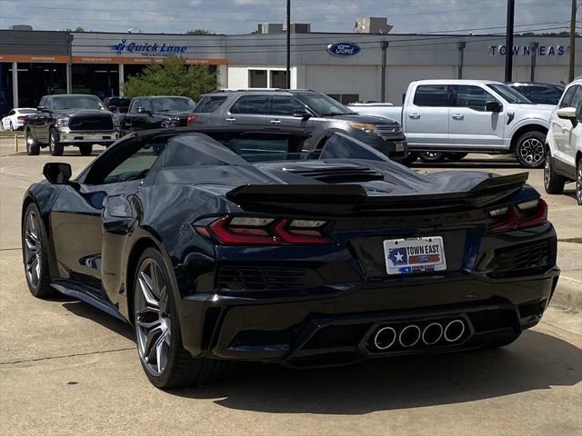 used 2023 Chevrolet Corvette car, priced at $131,100