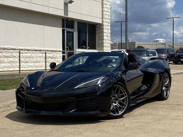 used 2023 Chevrolet Corvette car, priced at $131,100