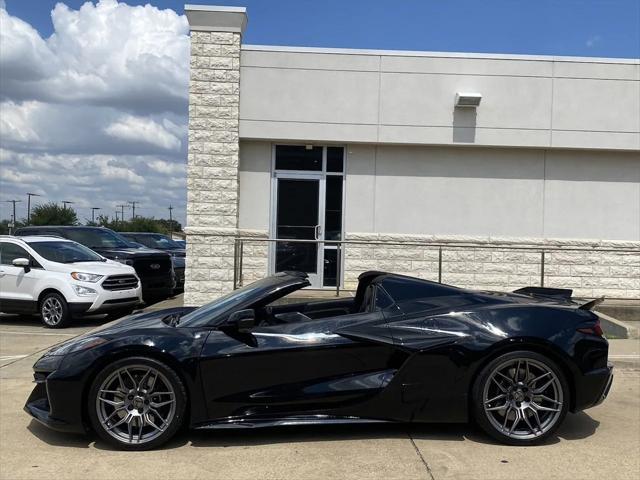 used 2023 Chevrolet Corvette car, priced at $131,100