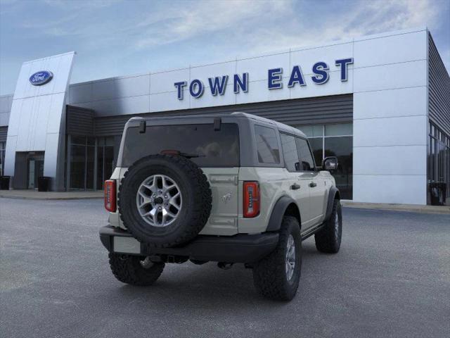 new 2024 Ford Bronco car, priced at $64,675