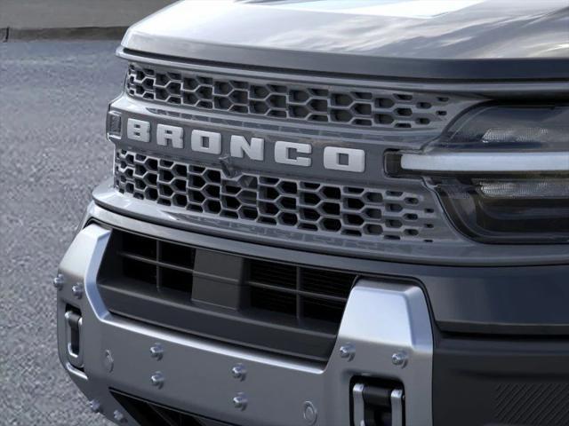 new 2025 Ford Bronco Sport car, priced at $40,302