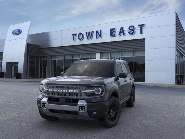 new 2025 Ford Bronco Sport car, priced at $40,302