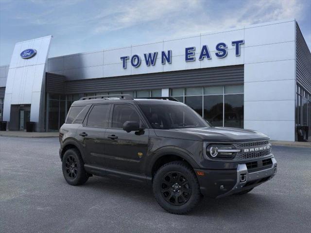 new 2025 Ford Bronco Sport car, priced at $40,302