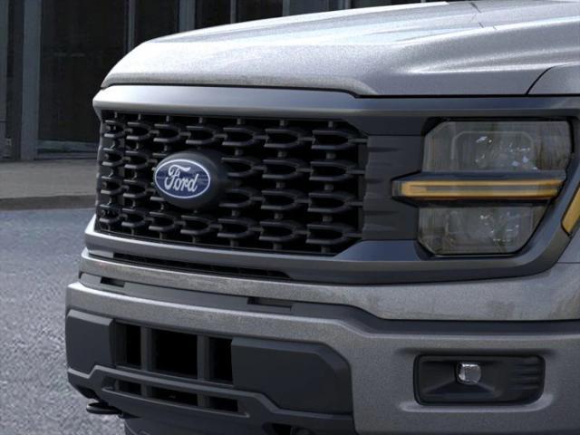 new 2025 Ford F-150 car, priced at $49,537