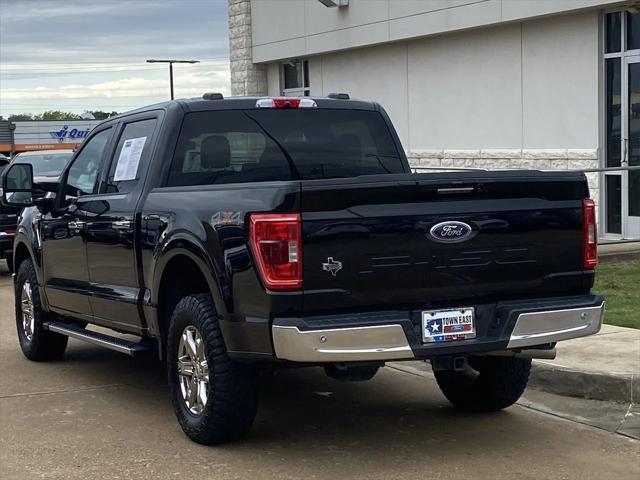 used 2021 Ford F-150 car, priced at $30,000