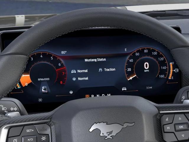 new 2025 Ford Mustang car, priced at $44,033