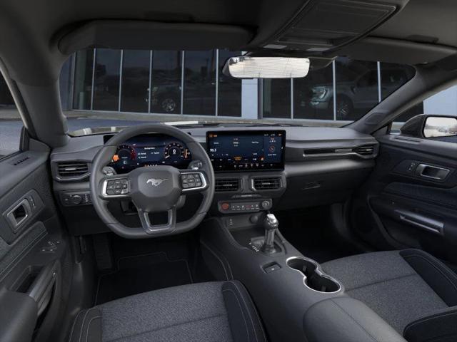 new 2025 Ford Mustang car, priced at $44,033