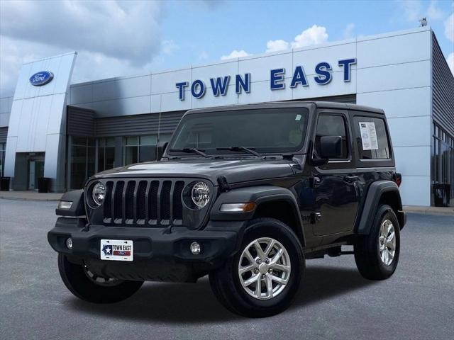 used 2023 Jeep Wrangler car, priced at $29,488