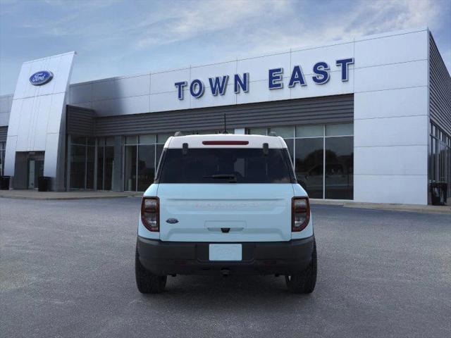 new 2024 Ford Bronco Sport car, priced at $33,297