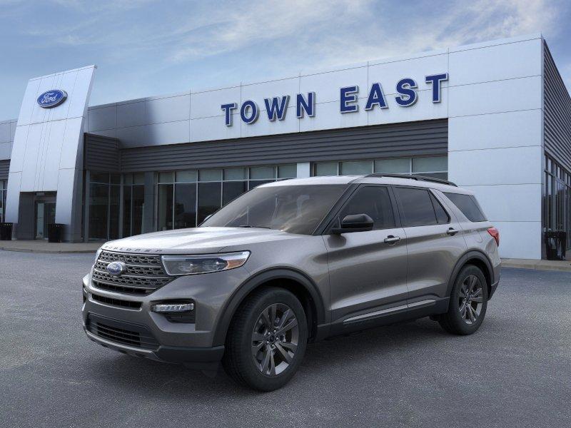new 2024 Ford Explorer car, priced at $44,101
