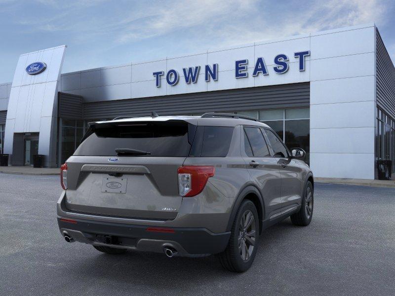 new 2024 Ford Explorer car, priced at $42,151