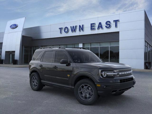 new 2024 Ford Bronco Sport car, priced at $33,287