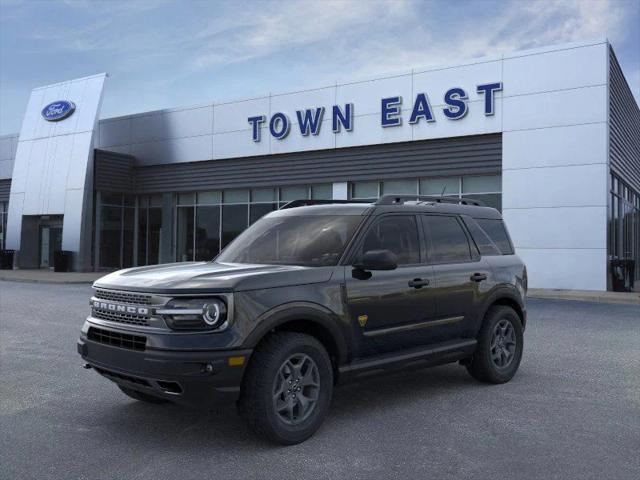 new 2024 Ford Bronco Sport car, priced at $33,287