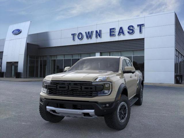 new 2025 Ford Ranger car, priced at $59,660