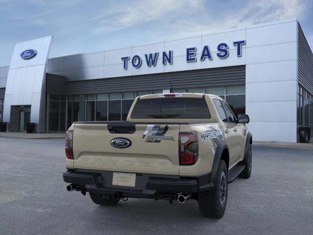 new 2025 Ford Ranger car, priced at $59,660