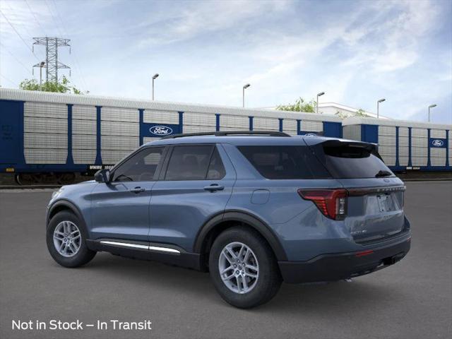 new 2025 Ford Explorer car, priced at $39,201