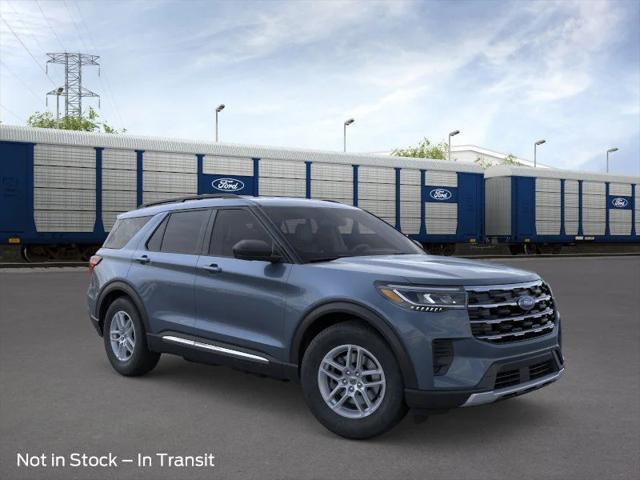 new 2025 Ford Explorer car, priced at $39,201
